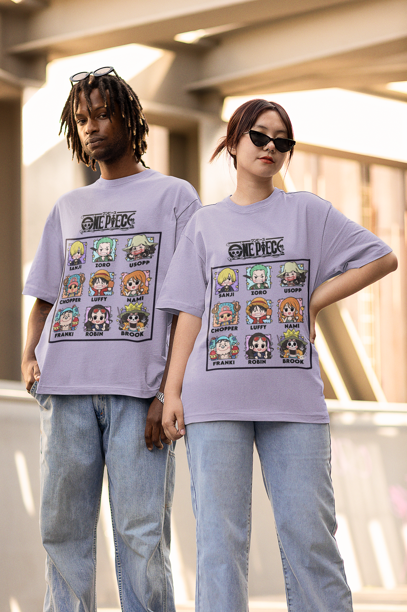 One Piece (Nakama)Unisex Oversize T-shirt