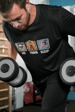 Dragonball Z (Eat,Sleep,Train) Unisex Oversize T-shirt
