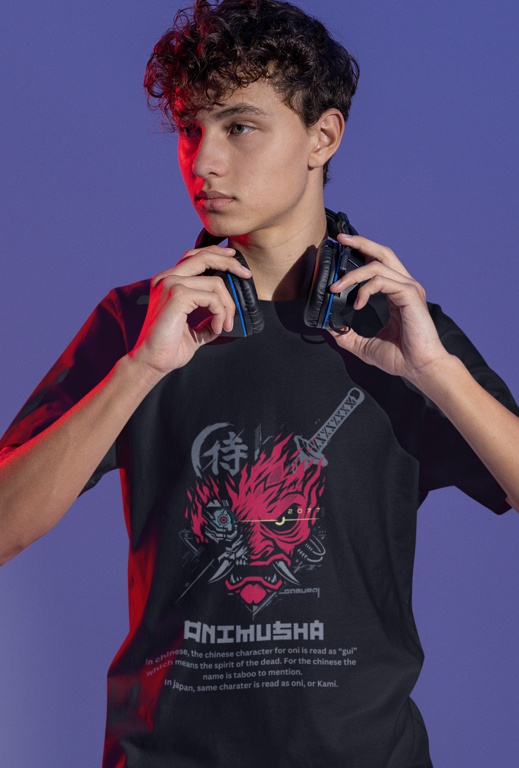 Samurai (Onimusha) Unisex Classic Fit T-shirt