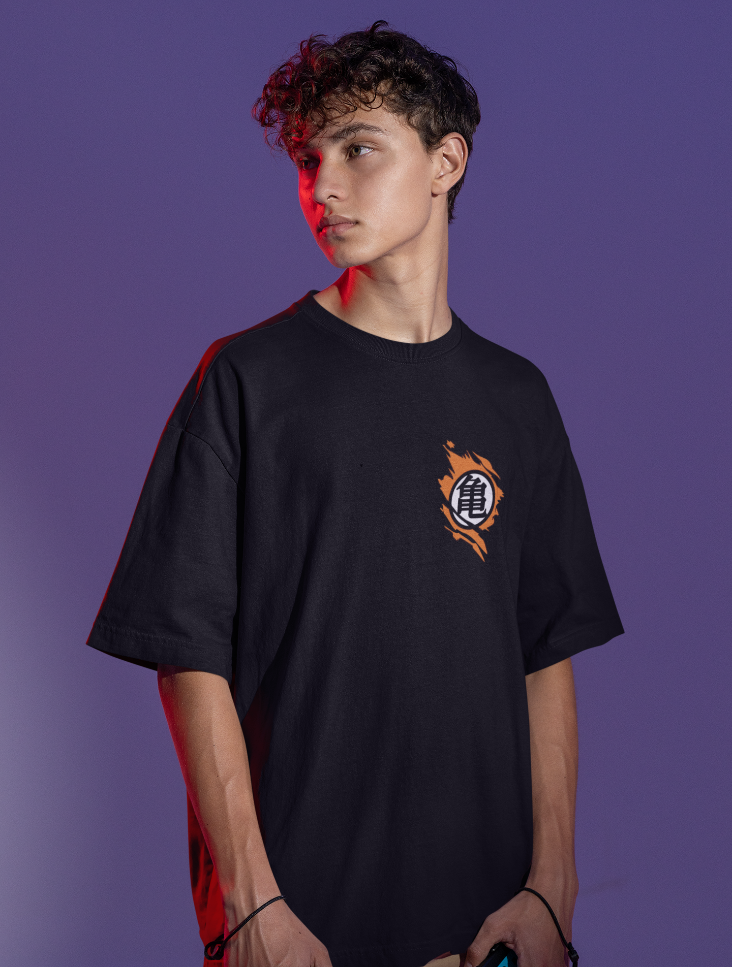 Goku / Dragonball Z / Unisex Oversize T-Shirt