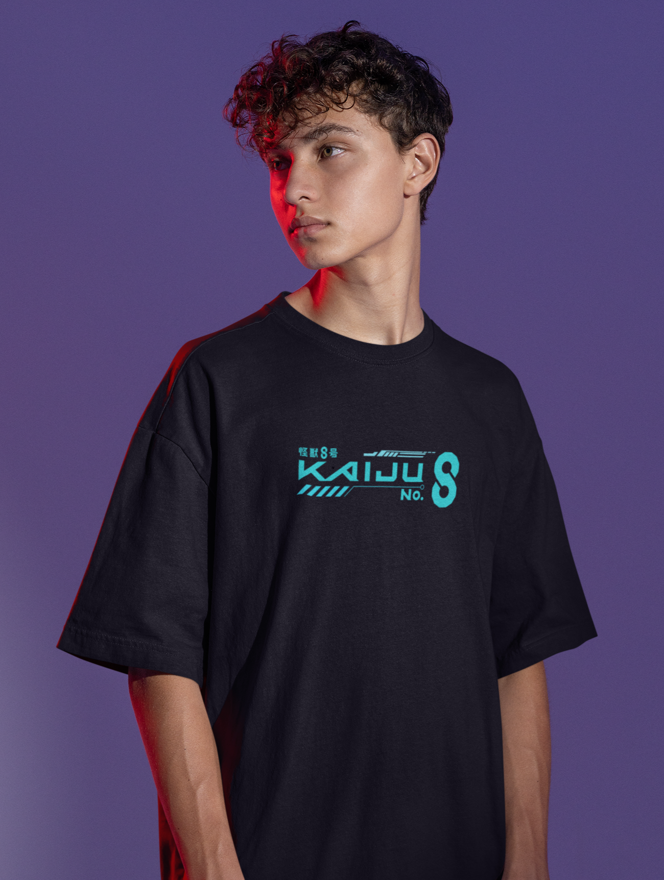 Kaiju No 8/ Unisex Oversize T-Shirt