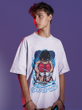 Ippo/ God Of Wind/ Unisex Oversize T-shirt.