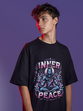 Inner Peace / Lord Shiv / Unisex Oversize T-Shirt.
