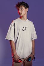 Uzumaki Naruto / Naruto / Unisex Oversize T-shirt Off White