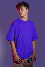 Solid: Unisex Oversize T-shirt