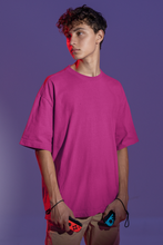 Solid: Unisex Oversize T-shirt