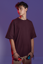 Solid: Unisex Oversize T-shirt