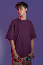 Solid: Unisex Oversize T-shirt