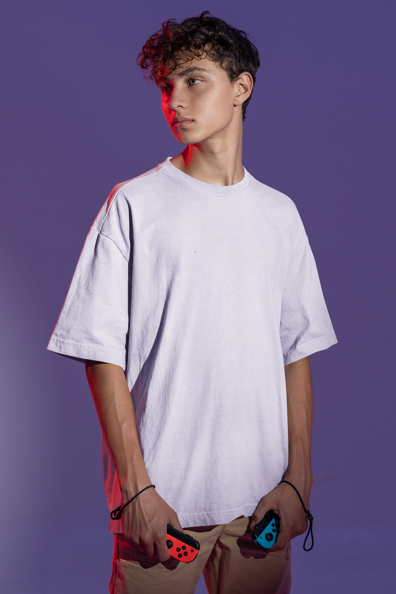 Solid: Unisex Oversize T-shirt