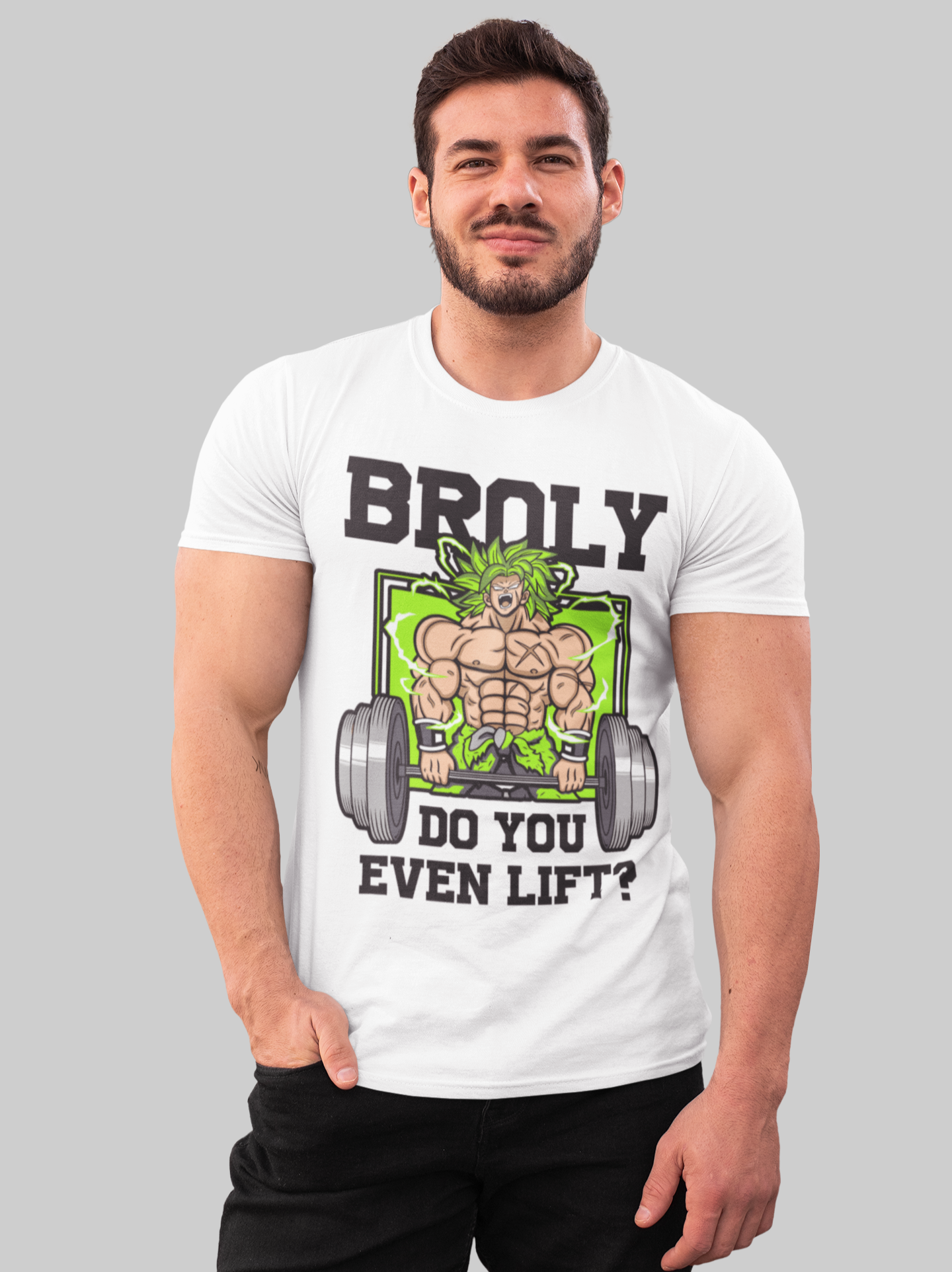 Broly Insaiyan / Dragonball Z / Unisex Classic T-Shirt