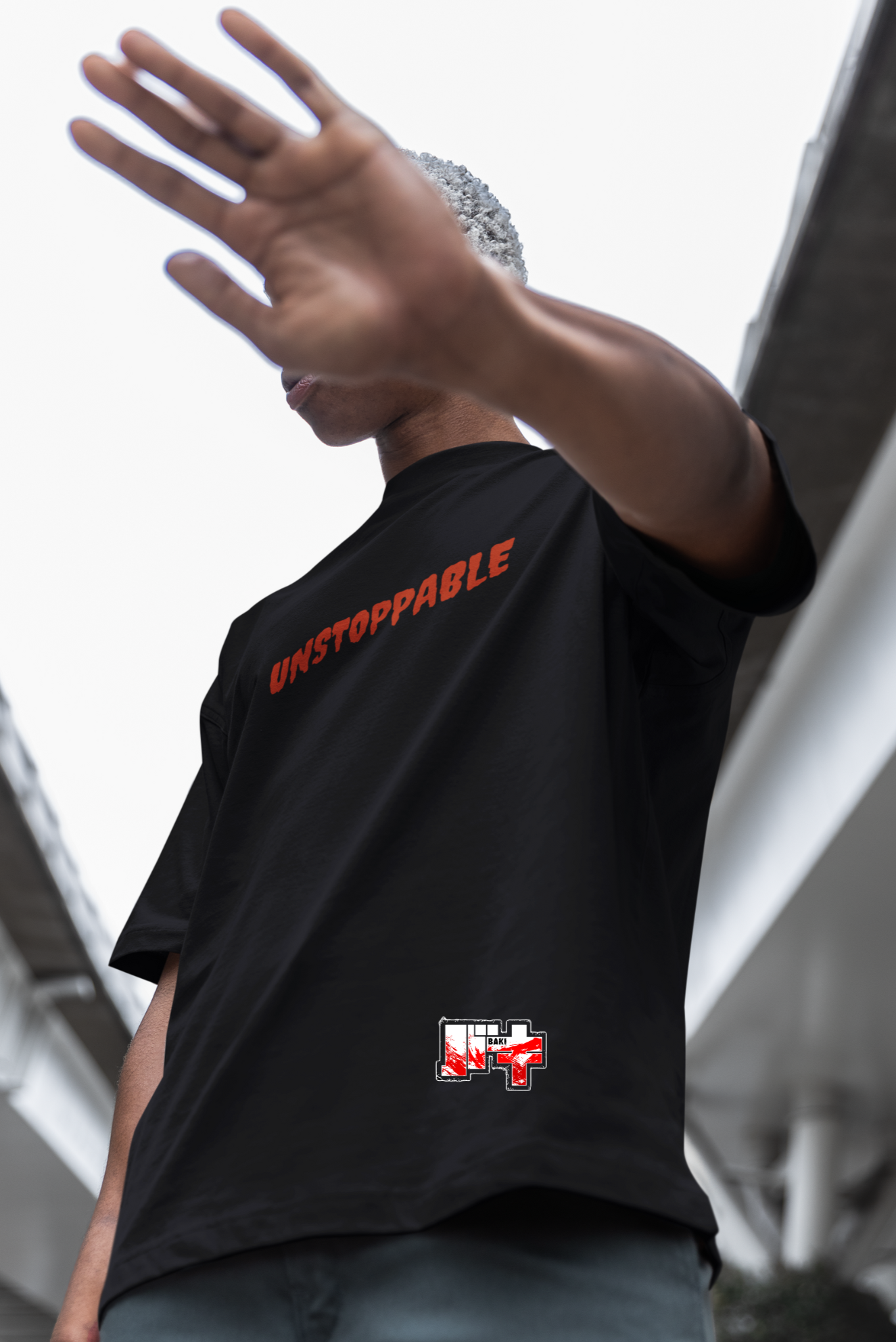 Unstoppable Baki / Baki /Unisex Oversize T-Shirt