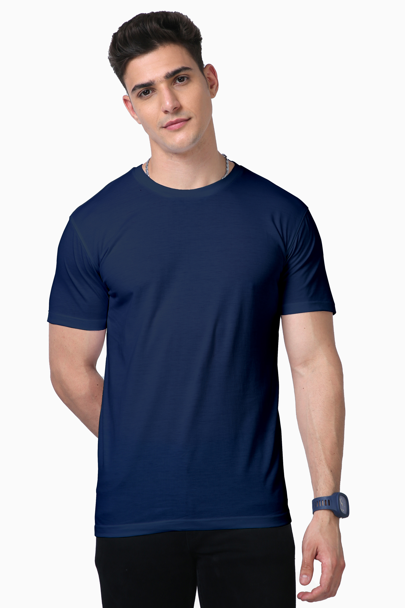 Supima: Navy Blue